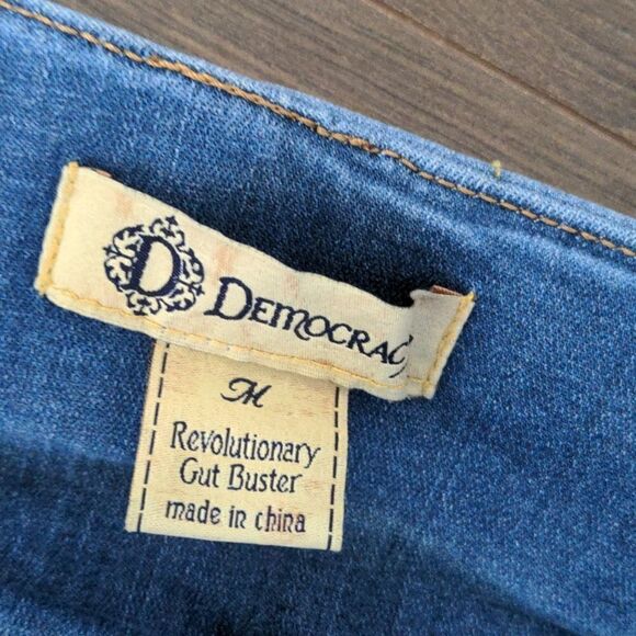 Democracy Revolutionary Gut Buster Denim Jeggings size Medium - Picture 3 of 9